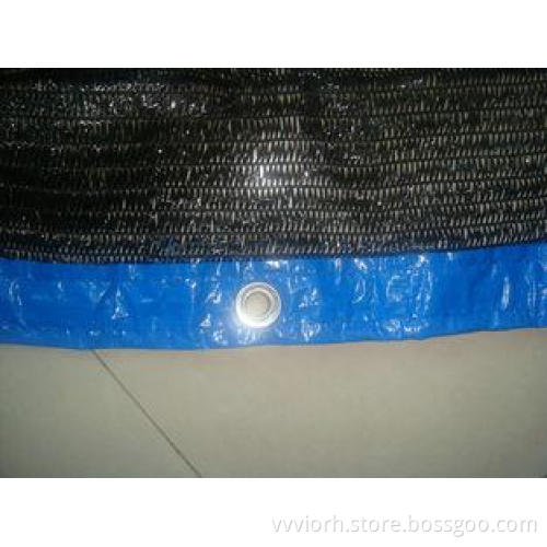 Black Hdpe Garden Shade Netting , Garden Fence Net 90gsm -